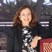 Photo of Dr. Karen du Preez smiling