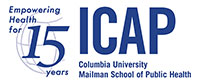 ICAP logo - Columbia University Mailman School of Public Health