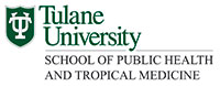 Tulane University School of Public Health and Tropical Medicine logo