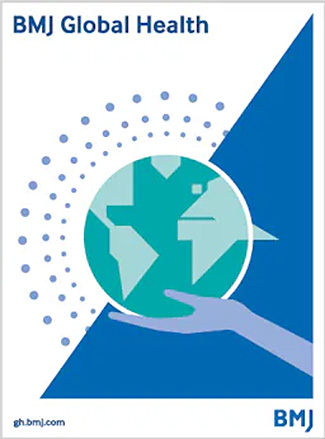 Cover image of the journal, BMJ Global Health