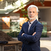 Headshot of Wael Al-Delaimy