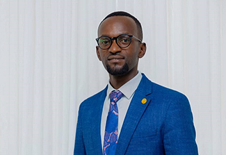 Photo of Dr. Menelas Nkeshimana