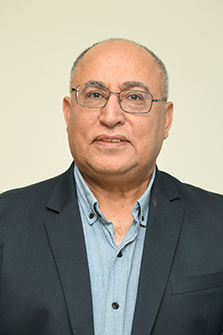 Headshot of Fayez A. Abdulla