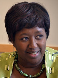 Headshot of Dr Agnes Binagwaho