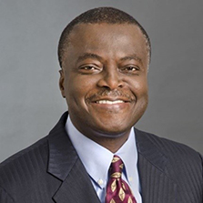 Headshot of Dr. George Mensah