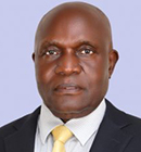 Headshot of Crispus Kiyonga