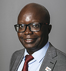 Headshot of Kenneth Ngure