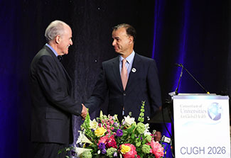 Dr. Peter Kilmarx (left) and Dr. Keith Martin (right)