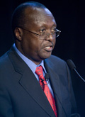 PHOTO: Dr Peter Mugyenyi