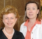 Mugshot: Drs. Karen Hofman and Barbara Sina