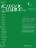 Cover of Acamedic Medicine August 2014 Supplement 8