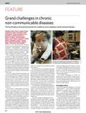 Nature Magazine cover of Grand Challenges in chronic non-communicable disease article, Nov. 21, 2007